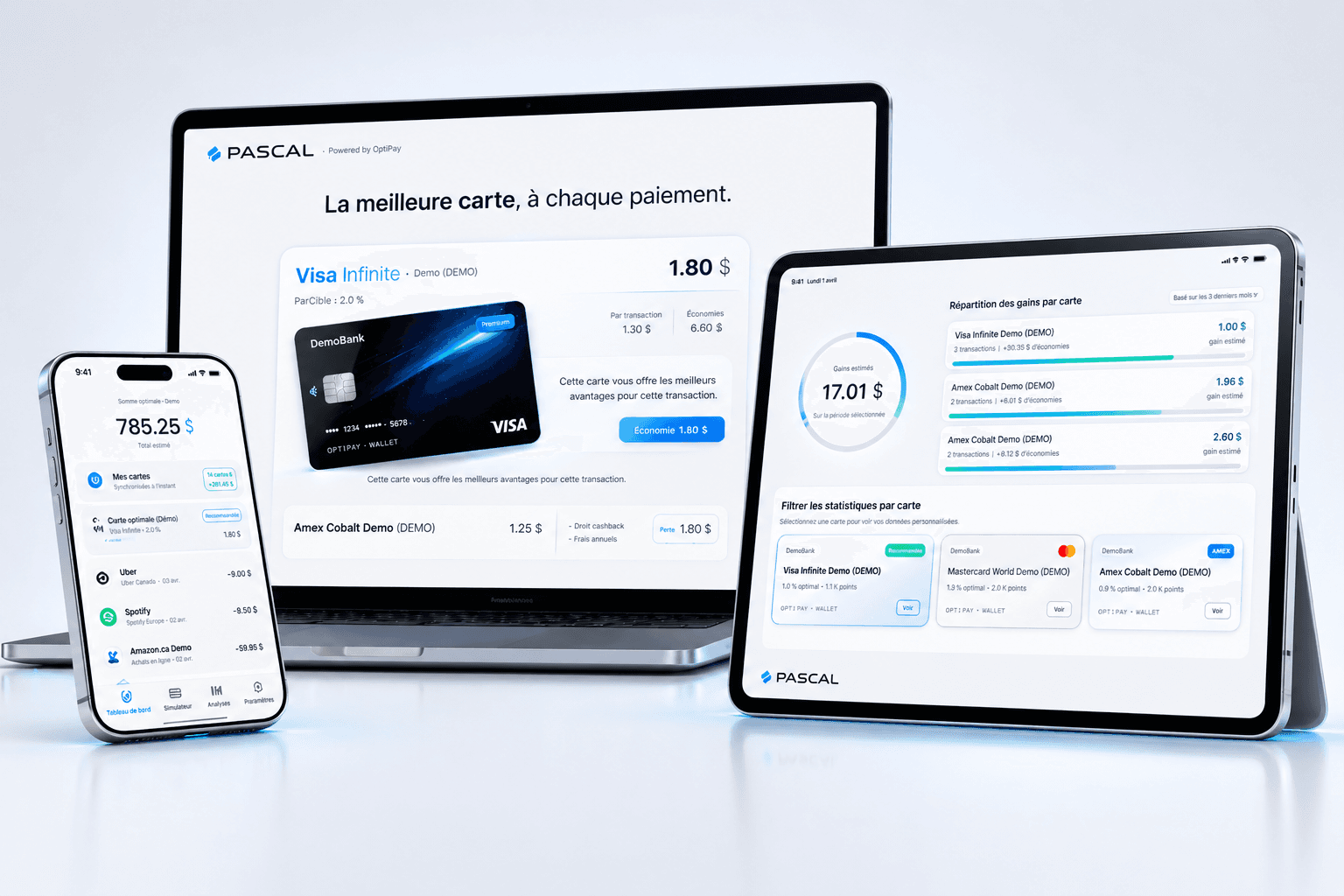 Démo OptiPay